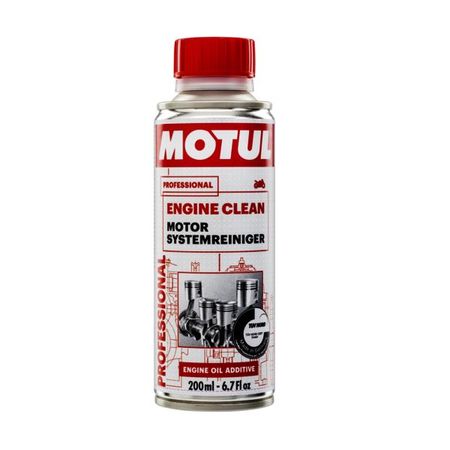 MOTUL - ENGINE CLEAN MOTO - 200ML