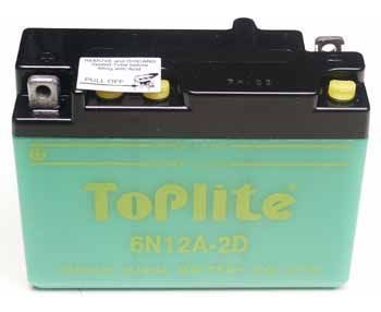 TOPLITE YUASA - Acumulator cu intretinere 6N12A-2D