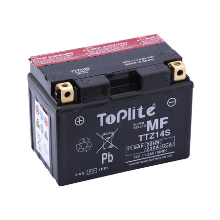 TOPLITE YUASA - Acumulator cu intretinere TTZ14S / YTZ14S