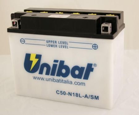 UNIBAT - Acumulator cu intretinere C50-N18L-A-SM (Y50-N18L-A)