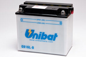 UNIBAT - Acumulator cu intretinere CB16L-B-SM (YB16L-B)