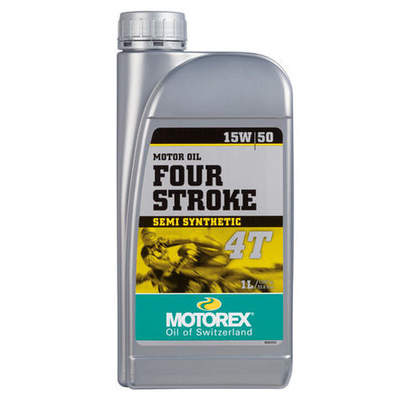 MOTOREX - FOUR STROKE 15W50 - 1L