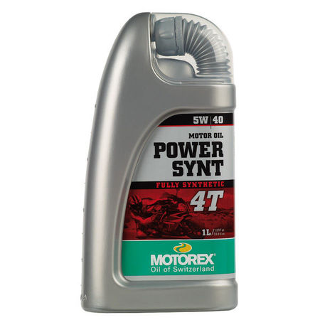 MOTOREX - POWER SYNT 5W40 - 1L