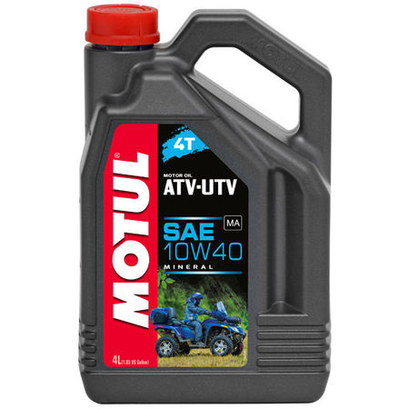MOTUL - ATV UTV 10W40 - 4L