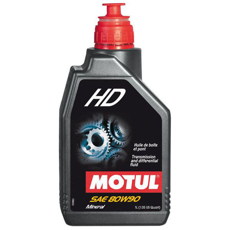 MOTUL - HD 80W90 - 1L (GEARBOX & DIFFERENTIAL OIL)