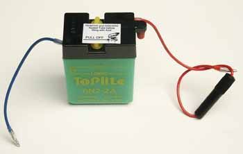 TOPLITE YUASA - Acumulator cu intretinere 6N2-2A