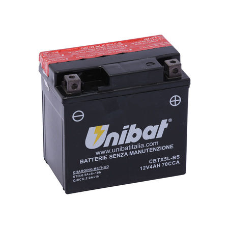 UNIBAT - Acumulator fara intretinere CBTX5L-BS (YTX5L-BS)