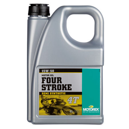 MOTOREX - FOUR STROKE 15W50 - 4L