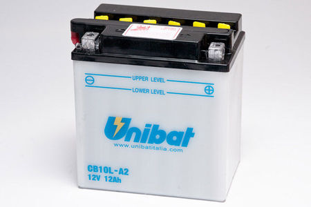 UNIBAT - Acumulator cu intretinere CB10L-A2-SM (YB10L-A2)