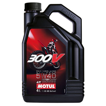 MOTUL - 300V 5W40 OFFROAD - 4L