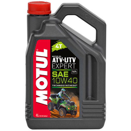 MOTUL - ATV UTV EXPERT 10W40 - 4L