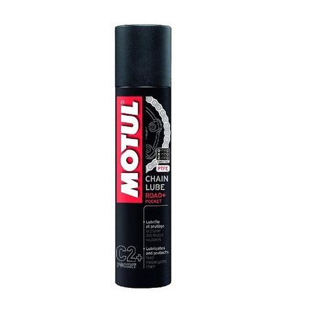 MOTUL - C2+ MINI CHAIN LUBE ROAD+ (WHITE) - 100ml