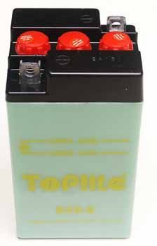 TOPLITE YUASA - Acumulator cu intretinere B49-6