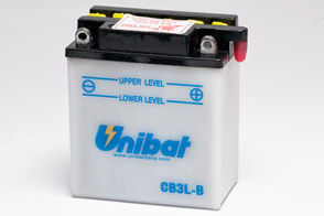 UNIBAT - Acumulator cu intretinere CB3L-B-SM (YB3L-B)