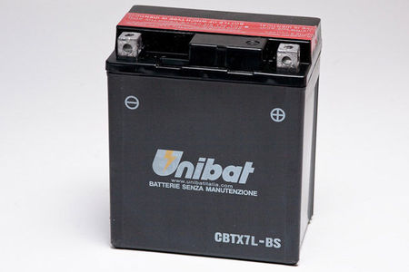 UNIBAT - Acumulator fara intretinere CBTX7L-BS (YTX7L-BS)