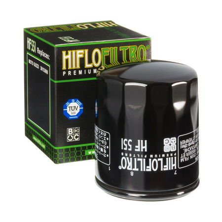 HIFLO - FILTRU ULEI HF551