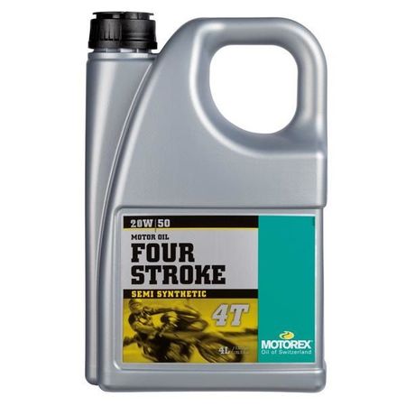 MOTOREX - FOUR STROKE 20W50 - 4L