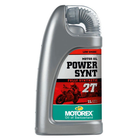 MOTOREX - POWER SYNT 2T - 1L