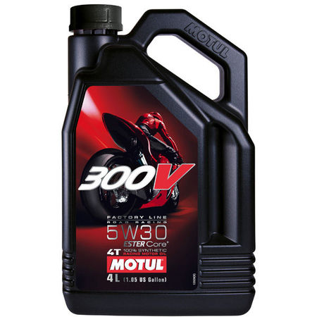 MOTUL - 300V 5W30 - 4L