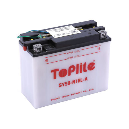 TOPLITE YUASA - Acumulator cu intretinere Y50N-18L-AT (+SENZOR)