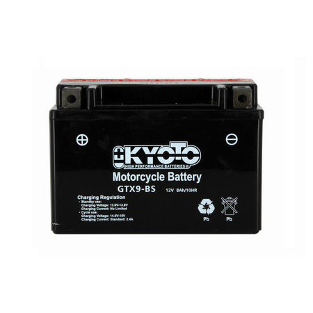 KYOTO - Acumulatori fara intretinere YTX9-BS