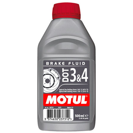 MOTUL - BRAKE FLUID DOT 3 & 4 - 500ml