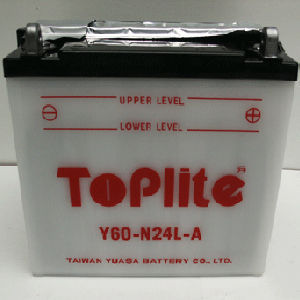 TOPLITE YUASA - Acumulator cu intretinere Y60-N24L-A