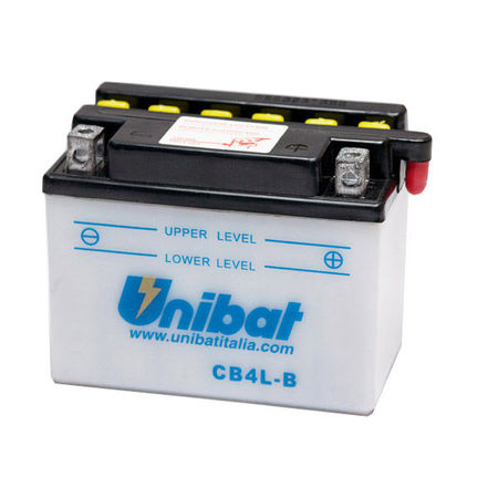 UNIBAT - Acumulator cu intretinere CB4L-B-SM (YB4L-B)