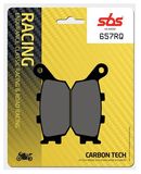 SBS - Placute frana RACING - CARBONTECH 657RQ