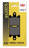 SBS - Placute frana SCOOTER - MAXI CARBONTECH 146CT