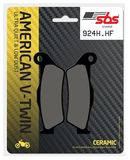 SBS - Placute frana STREET CERAMIC - 924H.HF