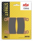 SBS - Placute frana STREET - SINTER 734HS