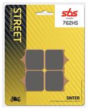 SBS - Placute frana STREET - SINTER 762HS