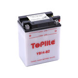 TOPLITE YUASA - Acumulator cu intretinere YB14-B2