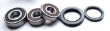 TOURMAX - Kit reparatie rulmenti roata WBK-256 (2 rulmenti: 20x52x15 si 25x62x17; 2 simeringuri: 42x62x8 si 40x52x6)