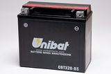 UNIBAT - Acumulator fara intretinere CBTX20-BS (YTX20-BS)