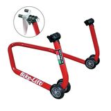 BIKELIFT - KIT STANDER fata (COMPLET) - CU ROLE - ROSU