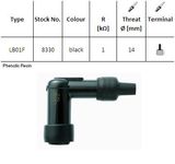 NGK - Pipa bachelita LB01F