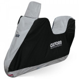 OXFORD - husa moto / scooter AQUATEX - pentru parbriz inalt si topcase, small (S)
