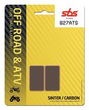 SBS - Placute frana OFFROAD / ATV - SINTER CARBON 827ATS