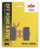 SBS - Placute frana OFFROAD - SINTER 752SI
