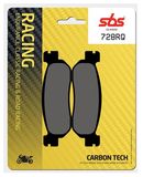 SBS - Placute frana RACING - CARBONTECH 728RQ.S