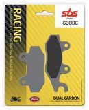 SBS - Placute frana RACING CLASSIC - DUAL CARBON 638DC