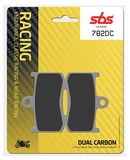 SBS - Placute frana RACING - DUAL CARBON 782DC