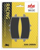 SBS - Placute frana RACING - DUAL CARBON 901DC