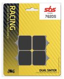 SBS - Placute frana RACING - DUAL SINTER 762DS