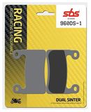 SBS - Placute frana RACING - DUAL SINTER 960DS