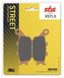 SBS - Placute frana STREET - SINTER 657LS