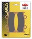 SBS - Placute frana STREET - SINTER 683HS
