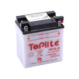 TOPLITE YUASA - Acumulator cu intretinere YB10L-B / 12N10-3B
